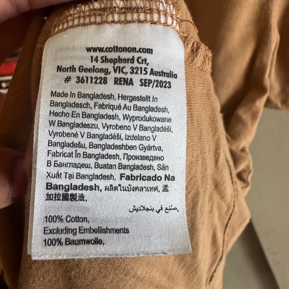 Ford F-Series Graphic T-Shirt Official Licensed Truck Tee Brown - Picture 4 of 5